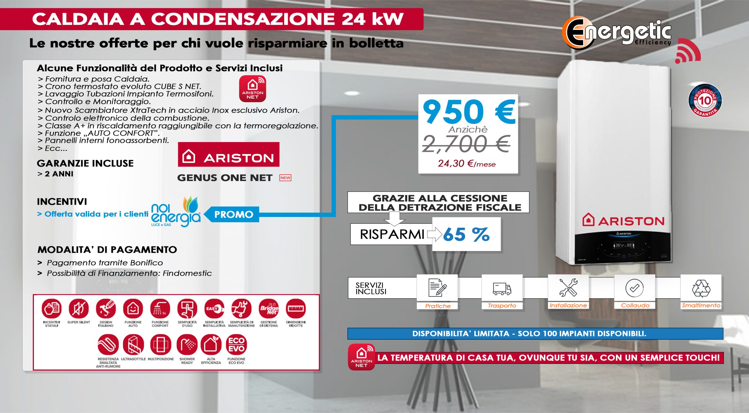Scheda Whatsapp Caldaia Ariston 24 Ok Ok  Scaled