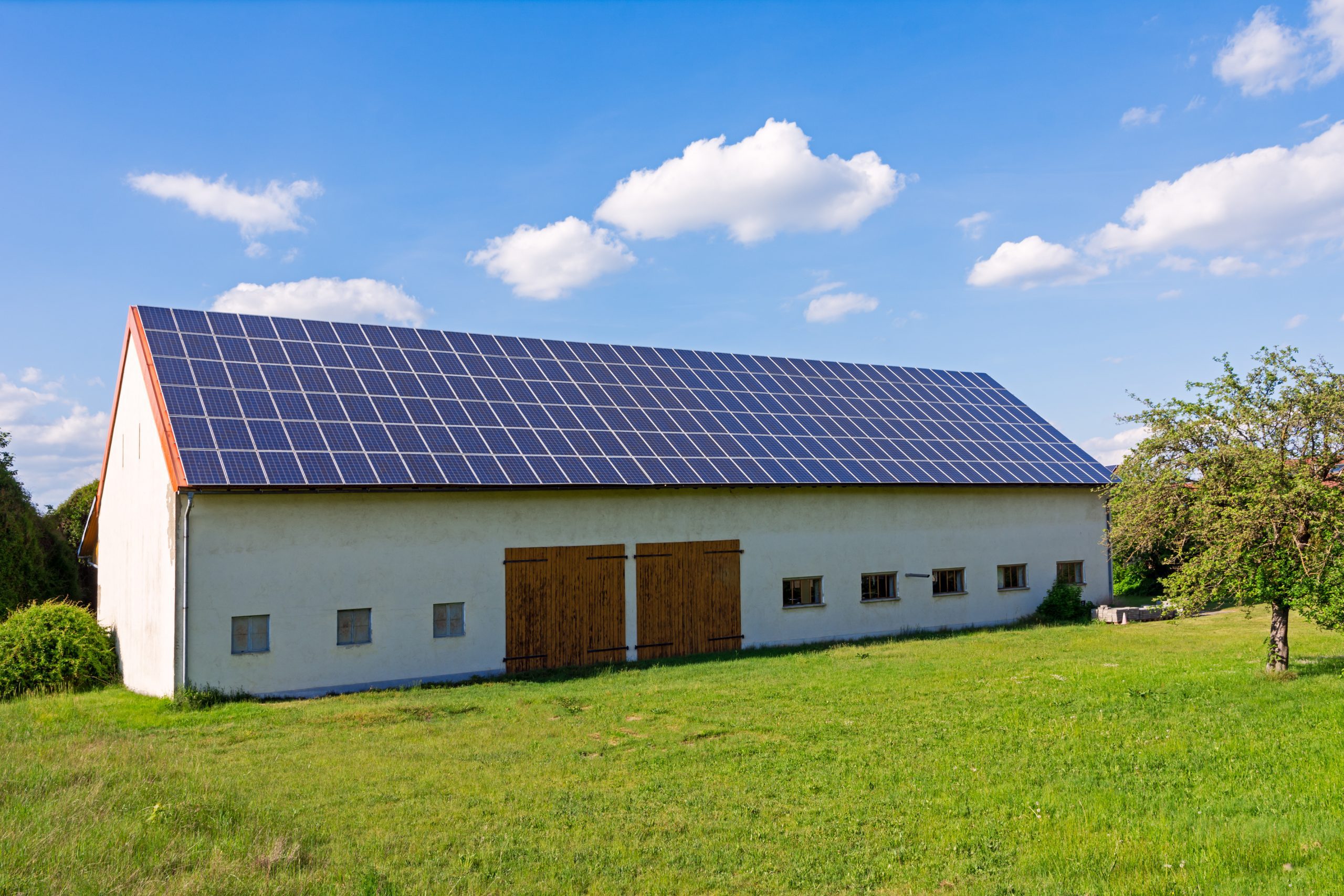 Green Energy With Solar Collectors