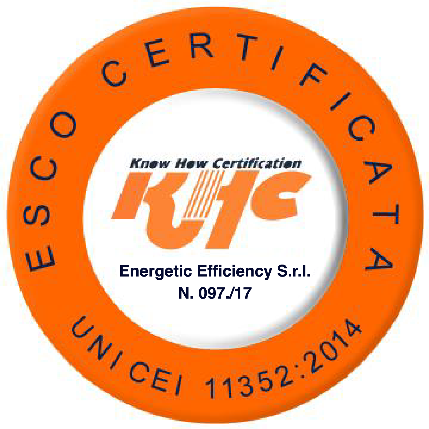 Esco certificata - Energetic Efficiency