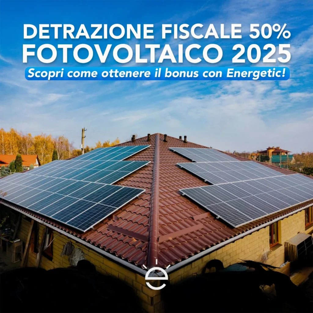 Incentivi fotovoltaici 2025