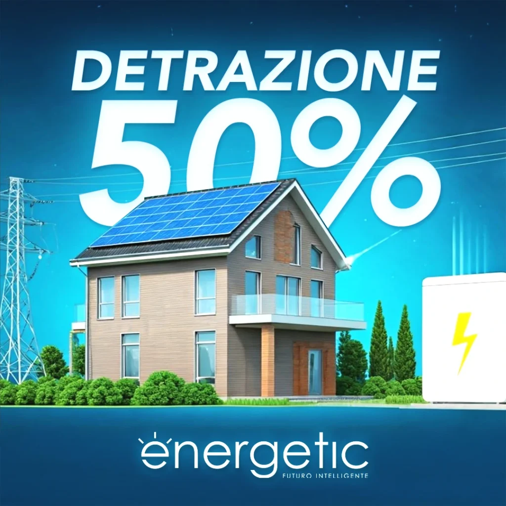 Detrazione 50 %