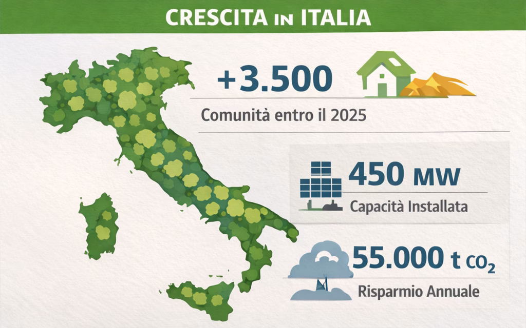 comunità energetiche rinnovabili