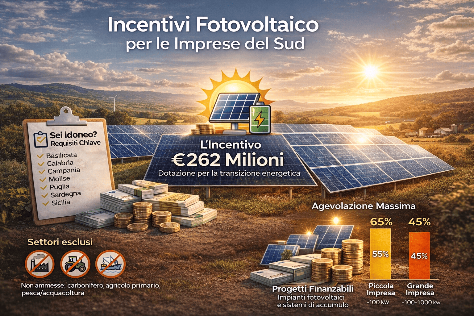 incentivi GSE fotovoltaico imprese