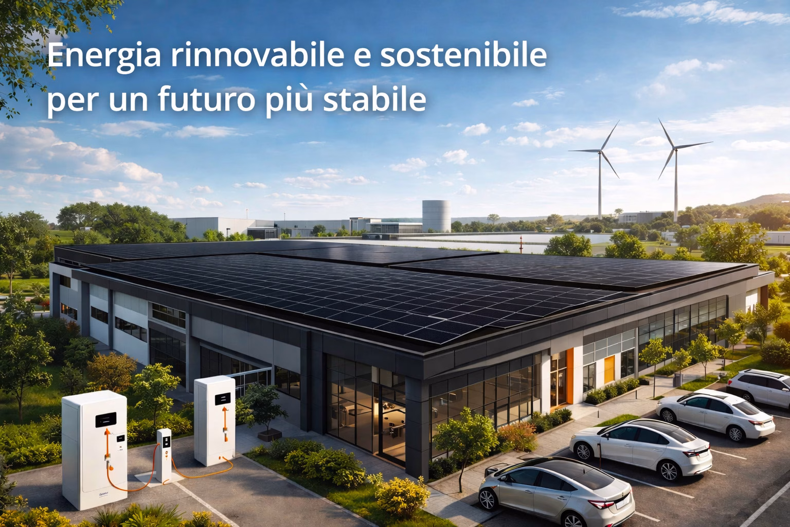 impianto fotovoltaic