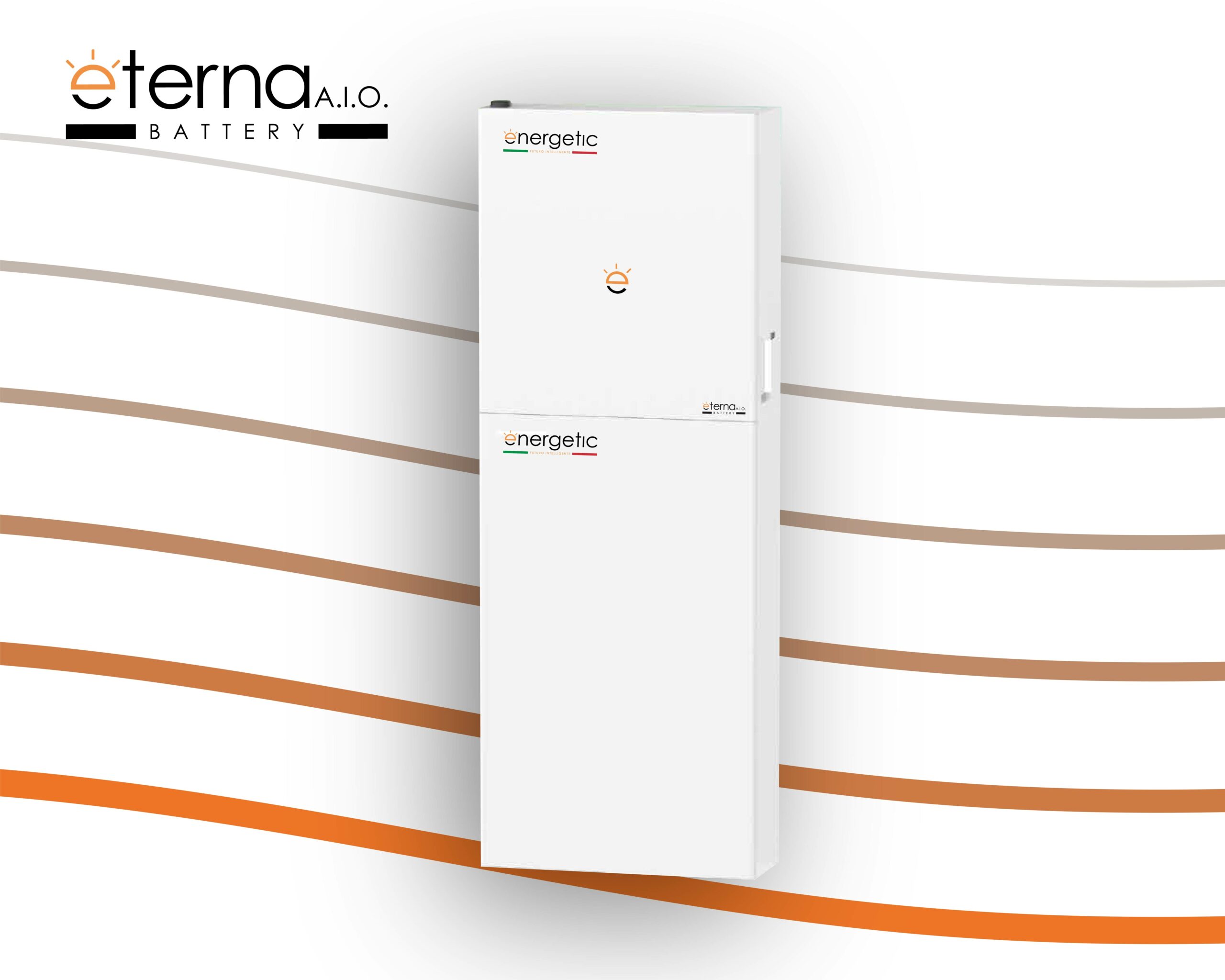 Eterna AIO combina inverter e batteria in un'unica macchina, migliorando l'efficienza e semplificando l'installazione per una gestione energetica ottimizzata.