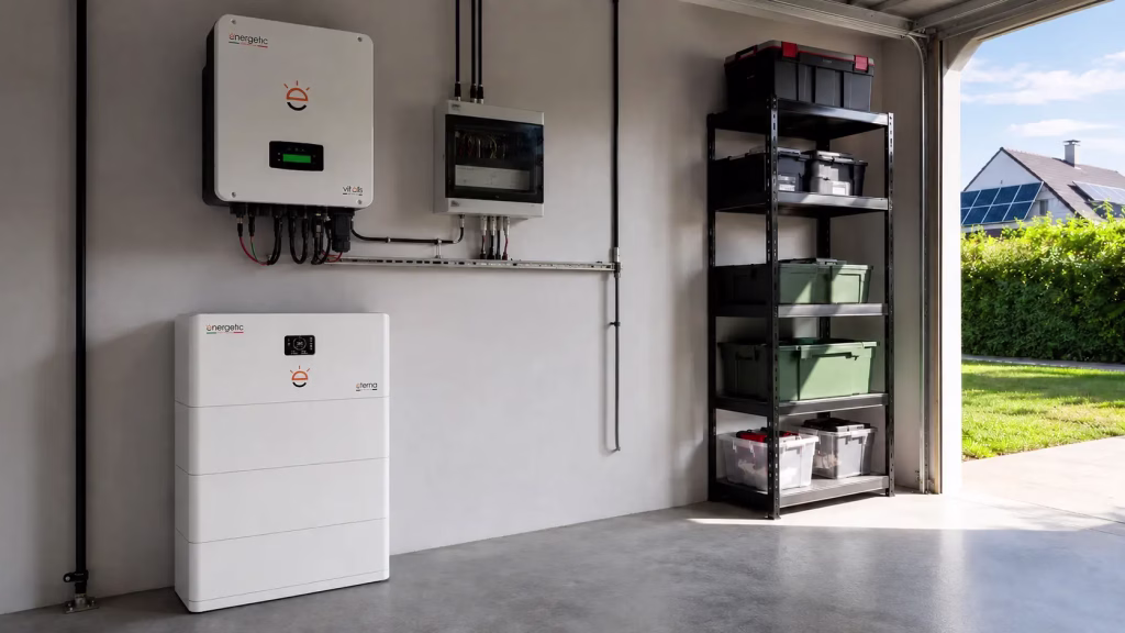 fotovoltaico con accumulo